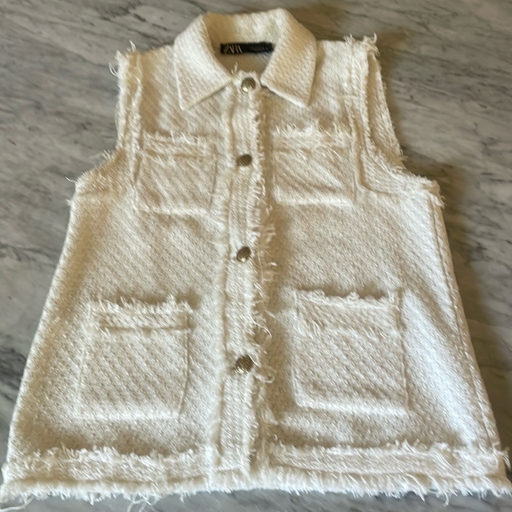Zara Tweed Jacket